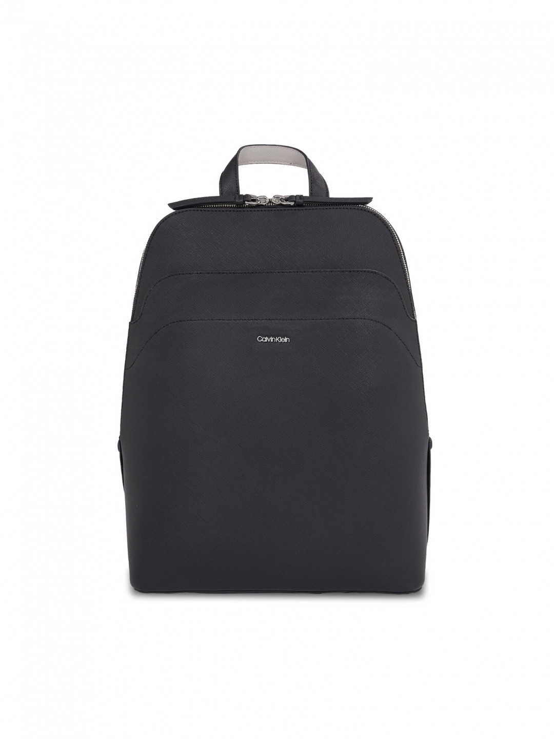 Calvin Klein Batoh Business Backpack Saffiano K60K611676 K60K611676 Černá