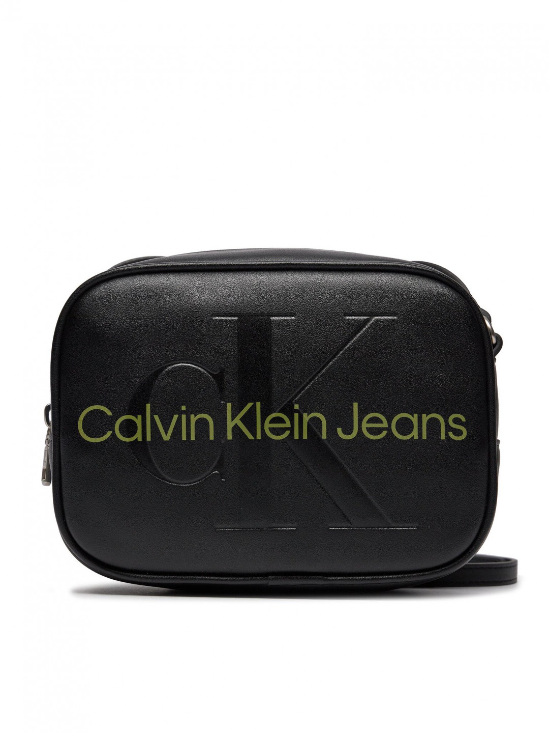 Calvin Klein Jeans Kabelka Sculpted Camera Bag18 Mono K60K610275 Černá