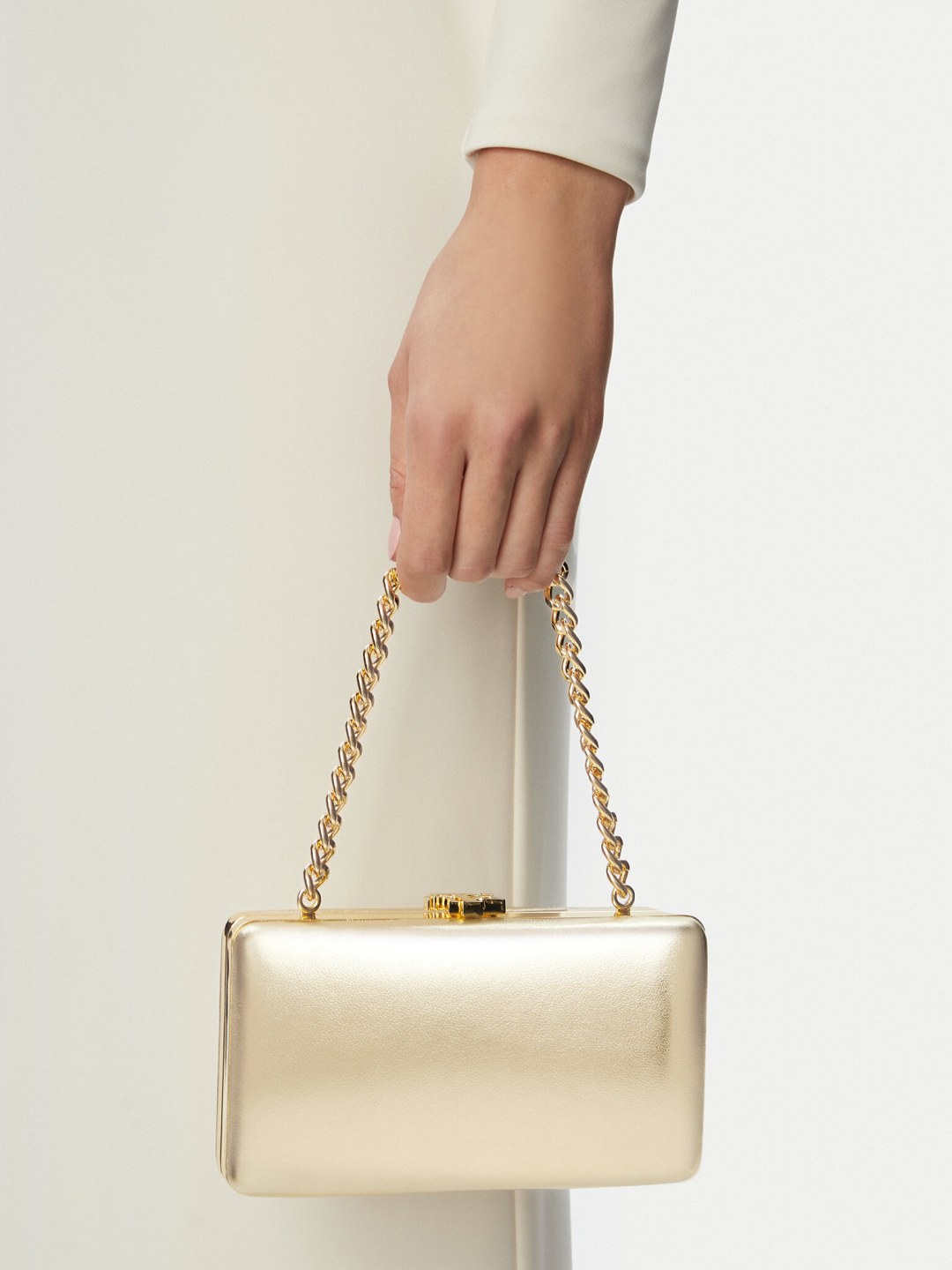 Kabelka LAUREN RALPH LAUREN 431P15648001 Zlatá