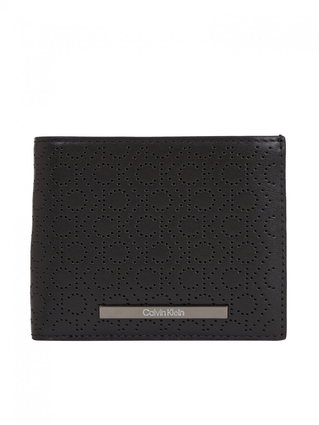 Calvin Klein Velká pánská peněženka Modern Bar Bifold 5Cc W Coin K50K511835 Černá