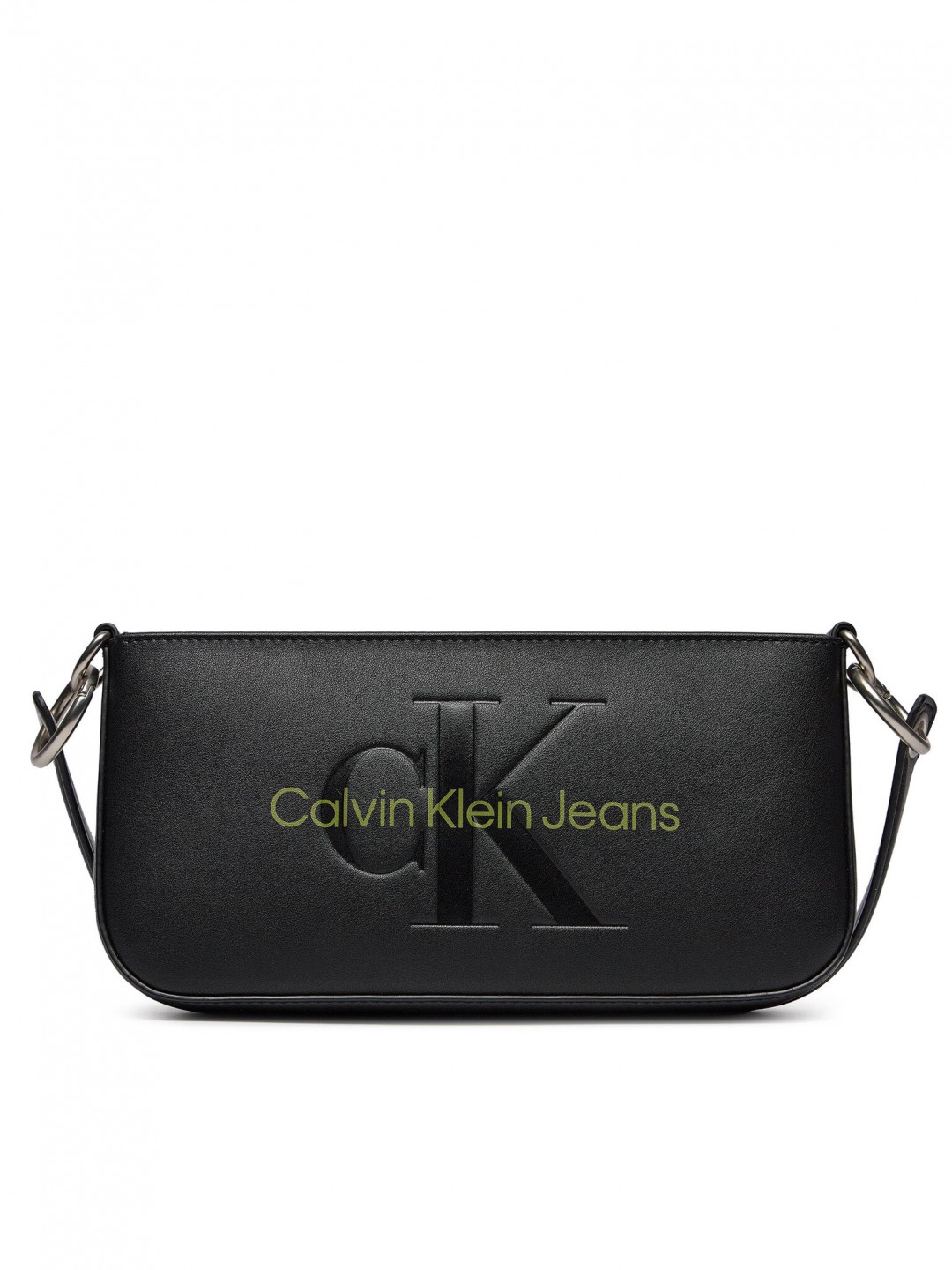 Calvin Klein Jeans Kabelka Sculpted Shoulder Pouch25 Mono K60K610679 Černá
