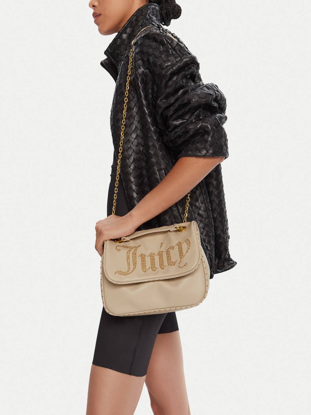 Kabelka Juicy Couture EO-BEJXT8798WVP Béžová