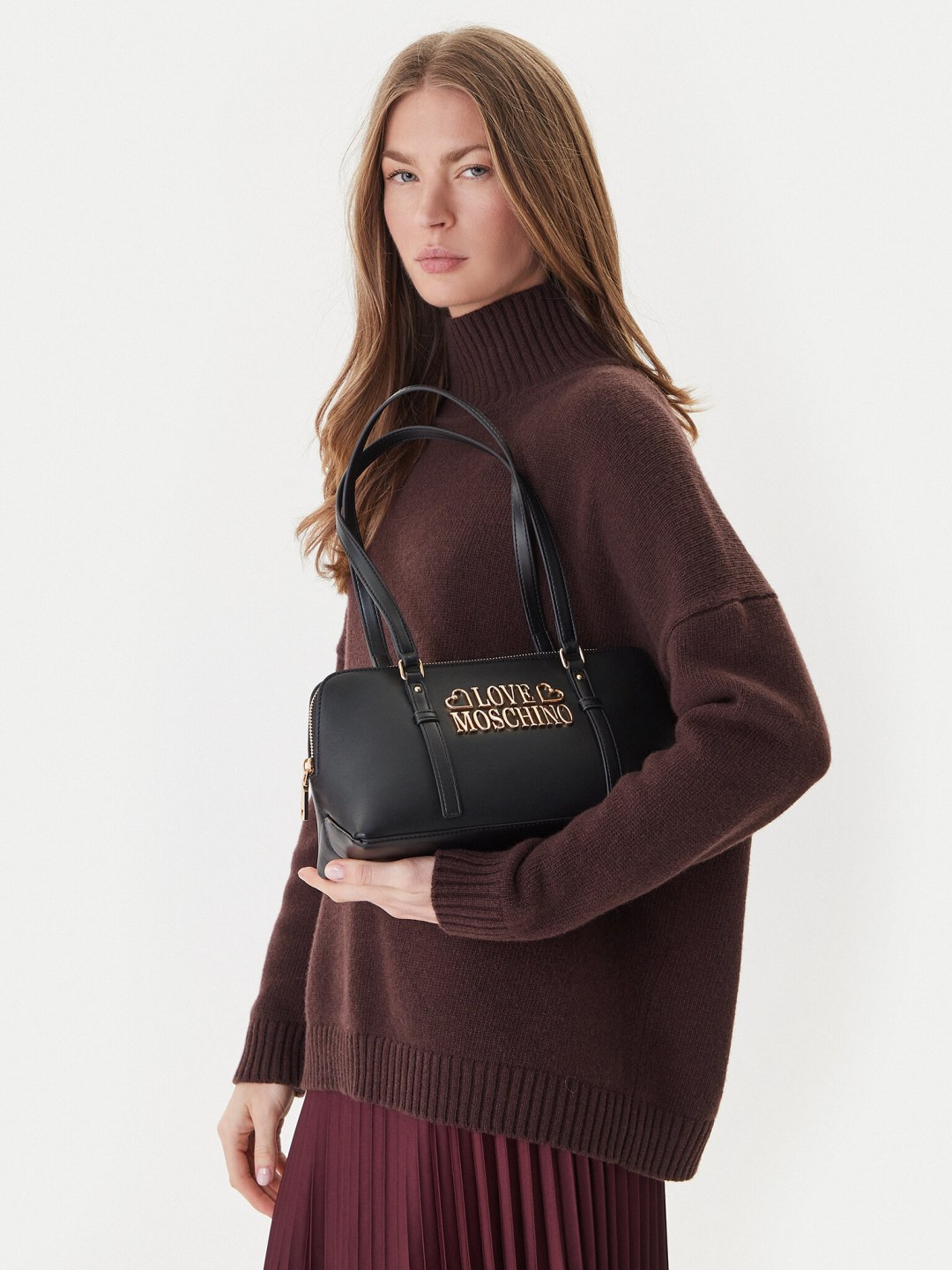Kabelka LOVE MOSCHINO JC4332PP0NK1300A Černá