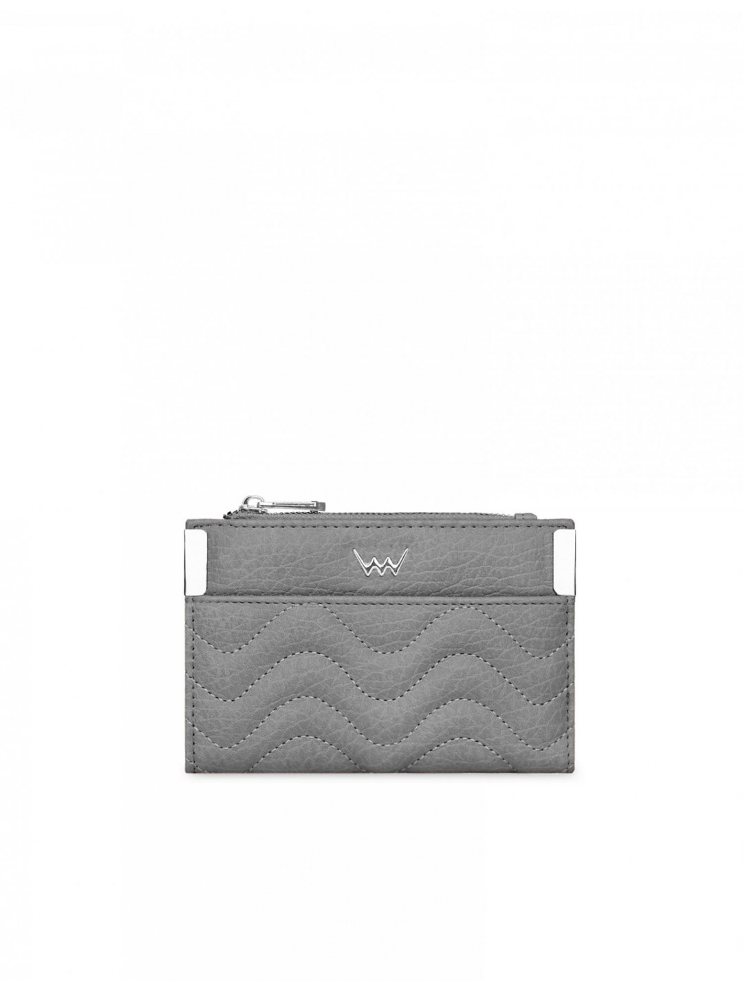 Dámská koženková peněženka VUCH Binca Grey šedá
