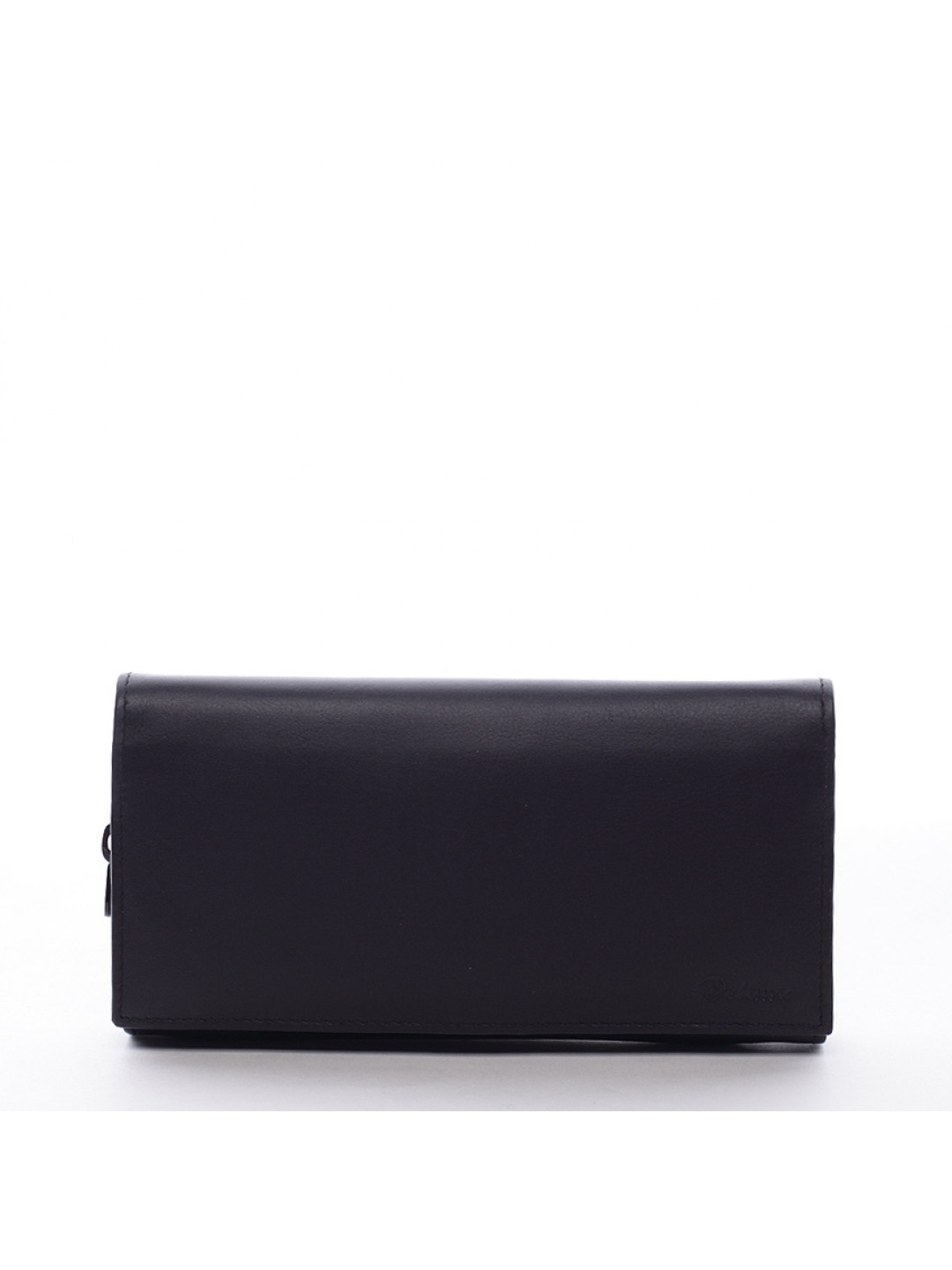 Dámská kožená peněženka DELAMI Luxury BLACK