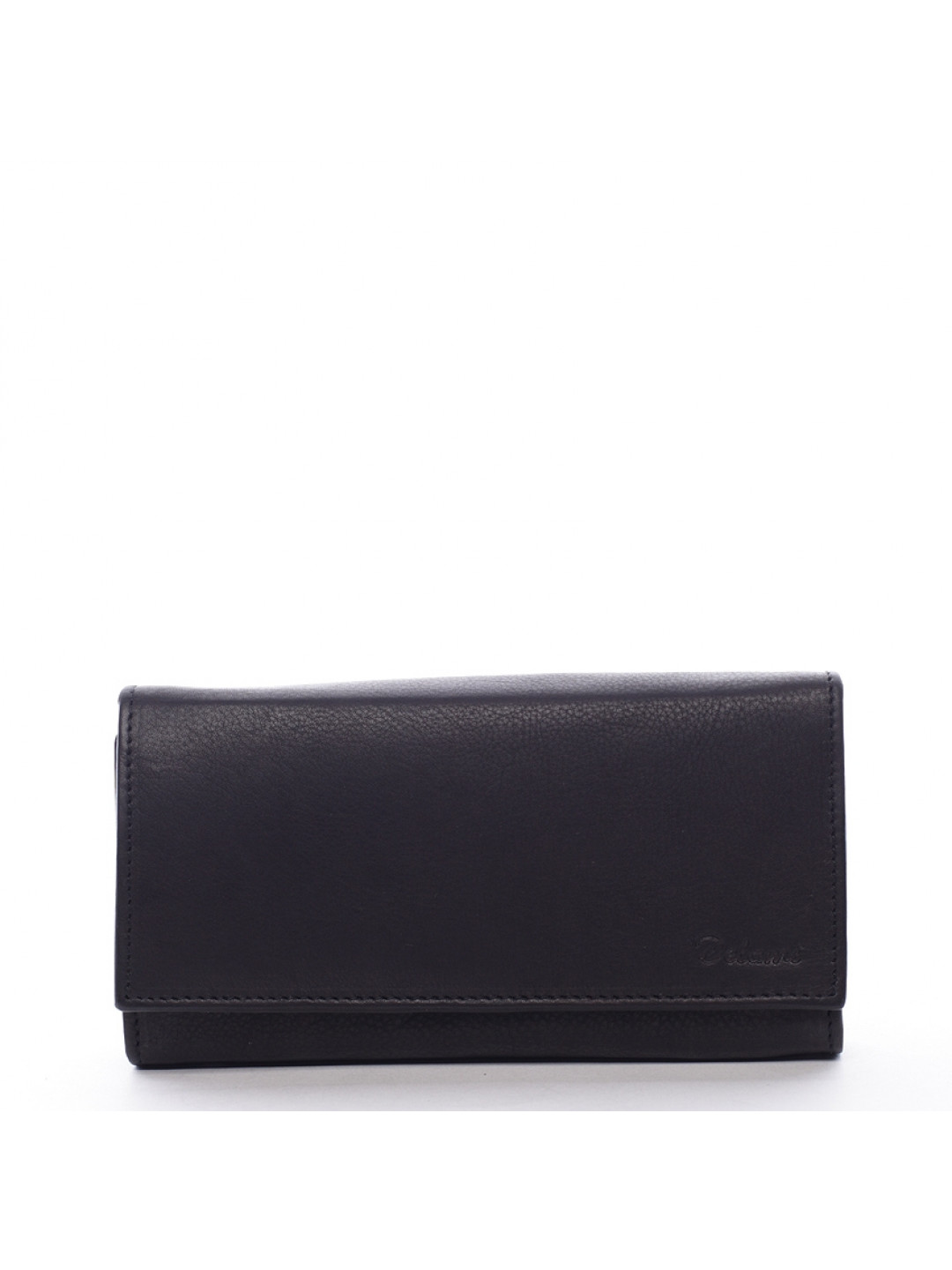 Dámská kožená peněženka DELAMI Emporium BLACK