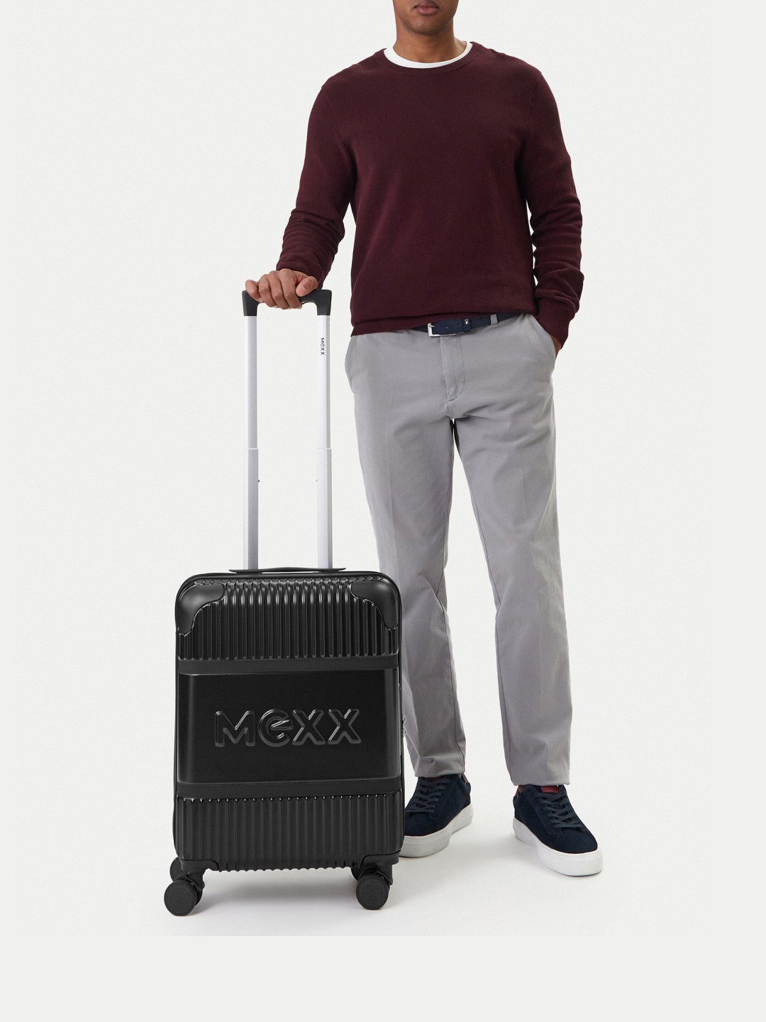 Kabinový kufr MEXX CEO-MEXX-039-S-BLACK Černá