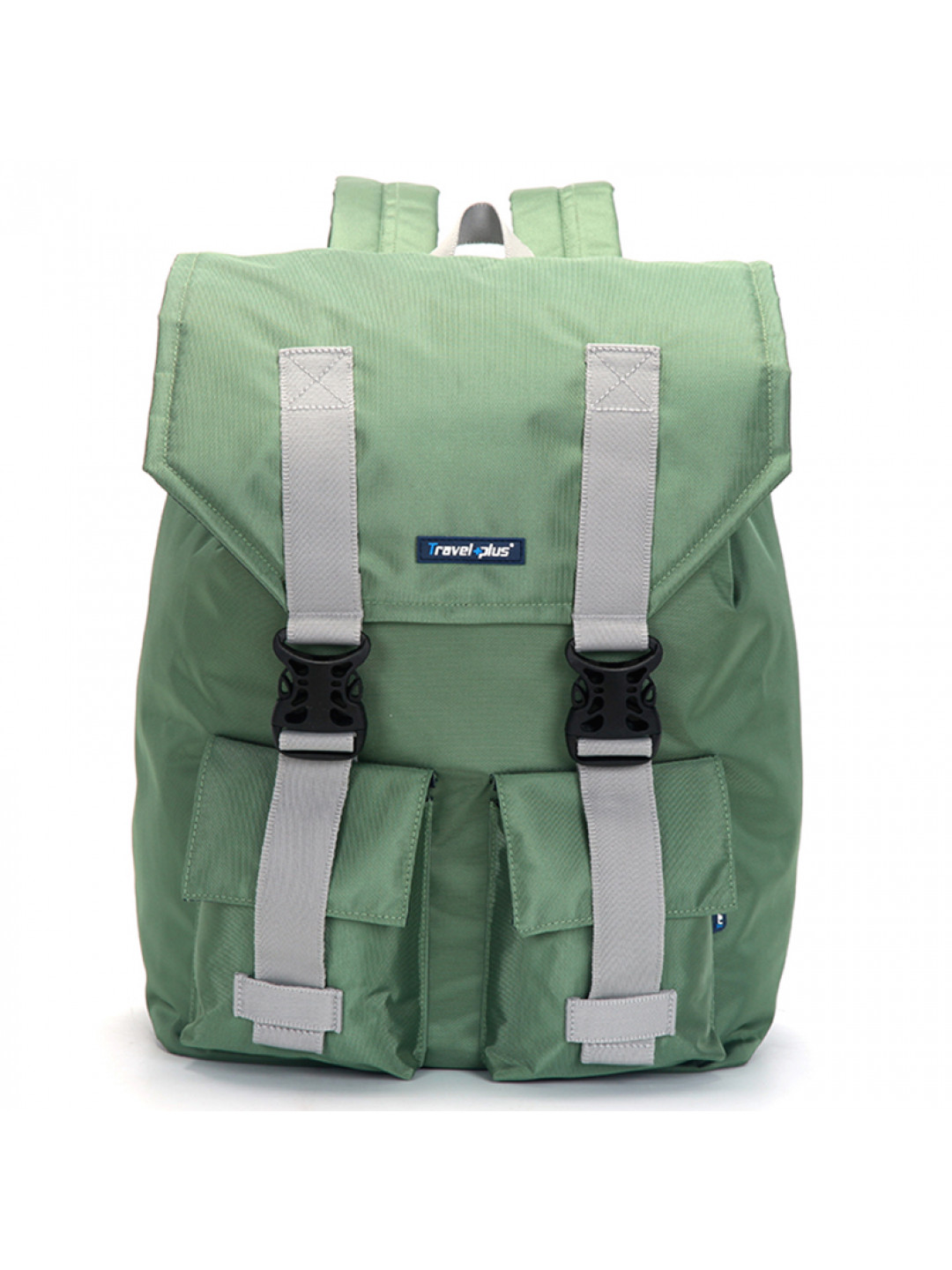 Velký prodyšný multifunkční batoh Travel plus zelený