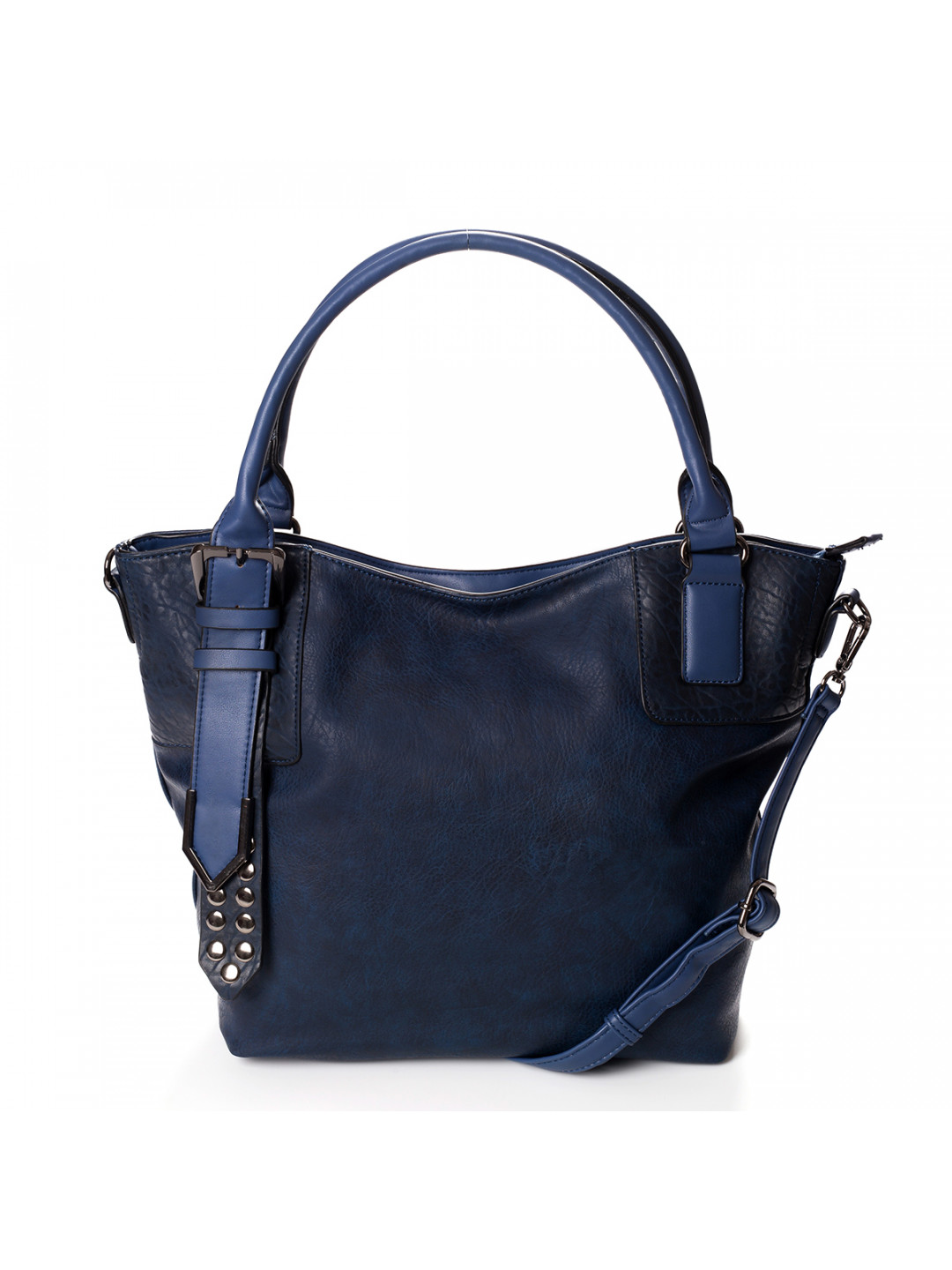 Atraktivní dámská kabelka do ruky Marisa modrá