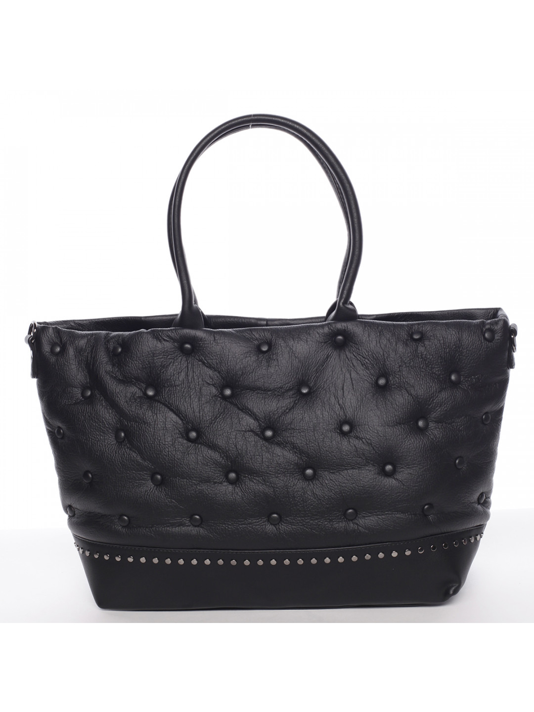 Elegantní dámská kabelka Victoria černá