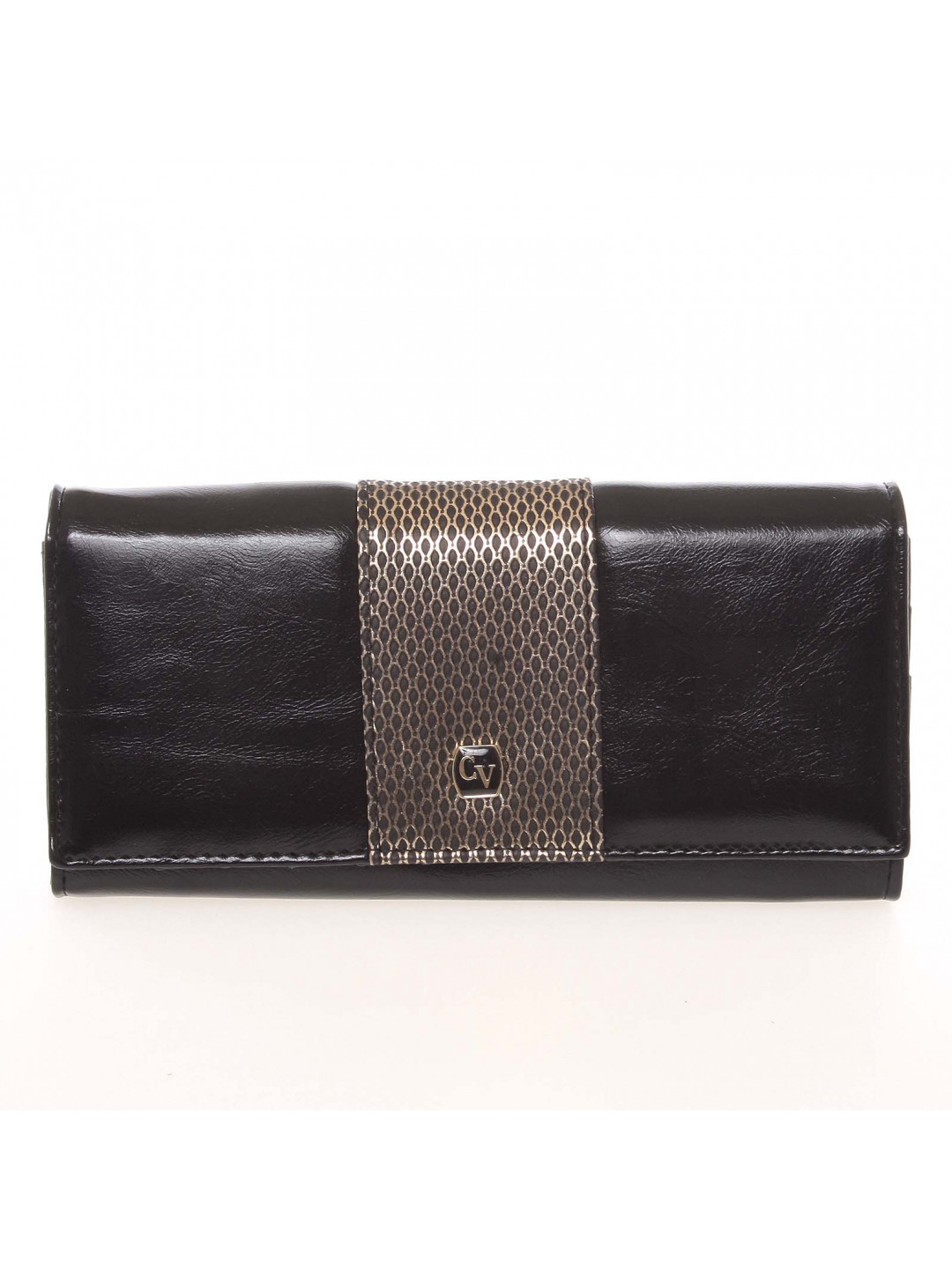 Originální dámská peněženka Cavaldi 4T černá