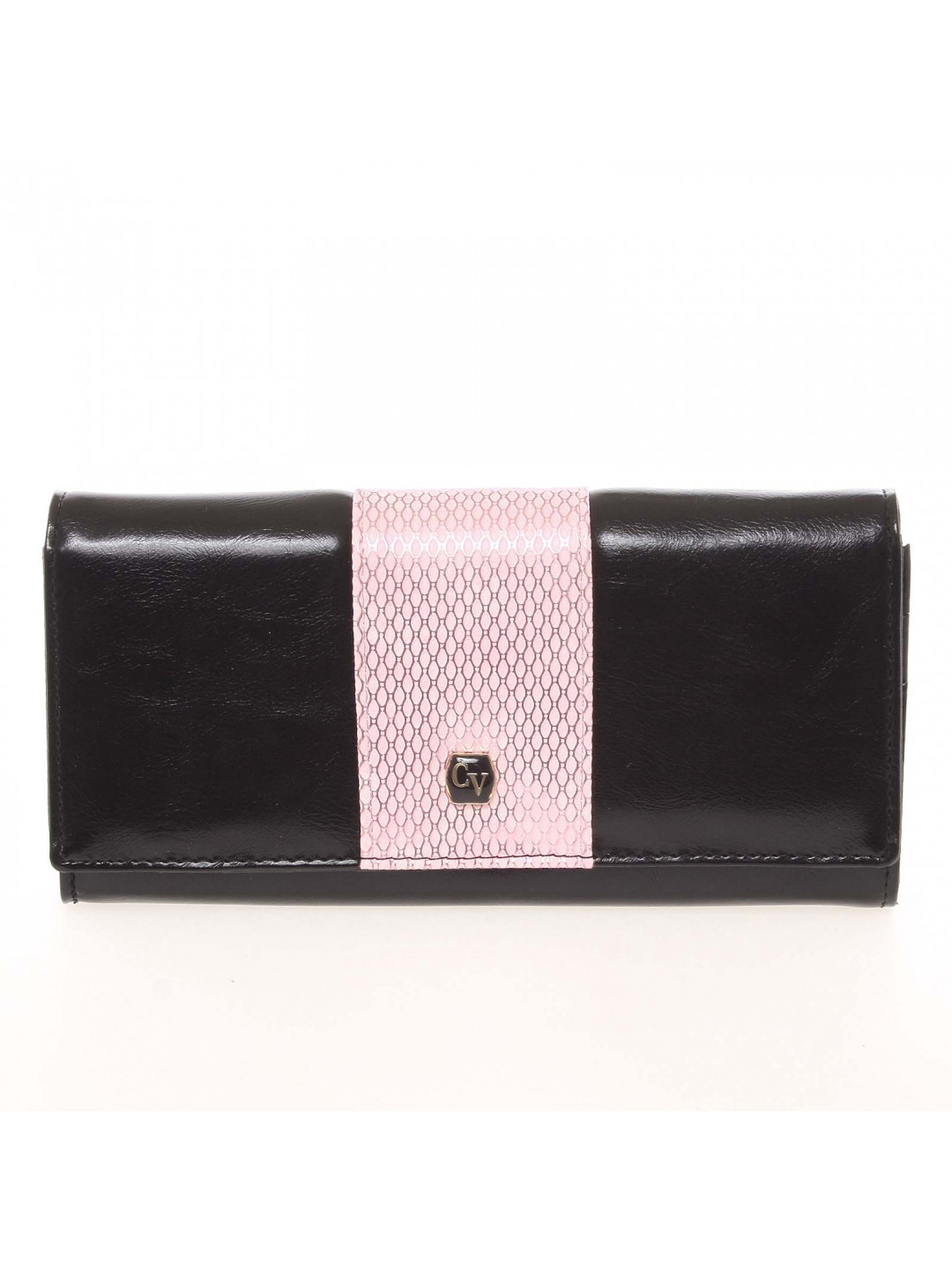 Originální dámská peněženka Cavaldi 4T růžová