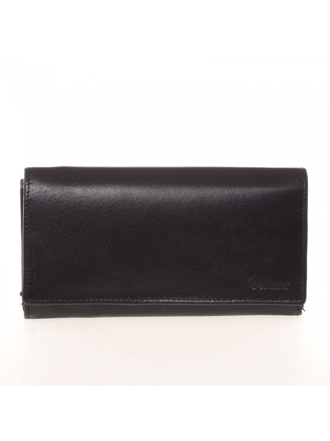 Dámská kožená peněženka Rita černá