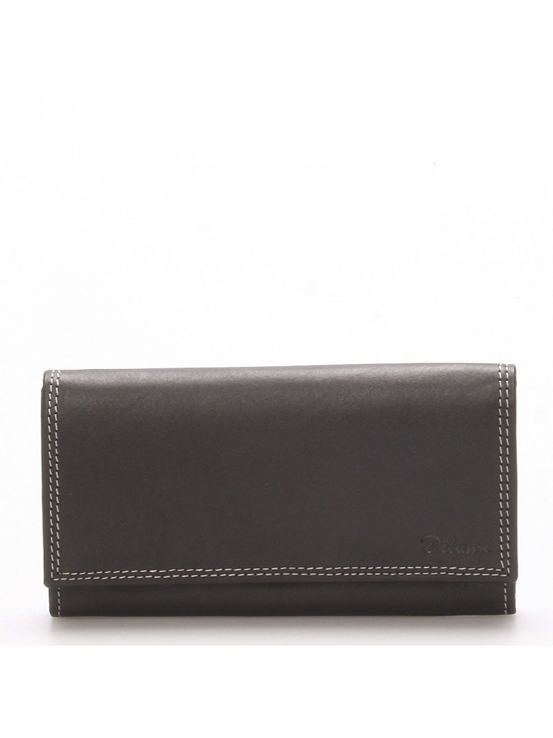 Dámská kožená peněženka Jill černá