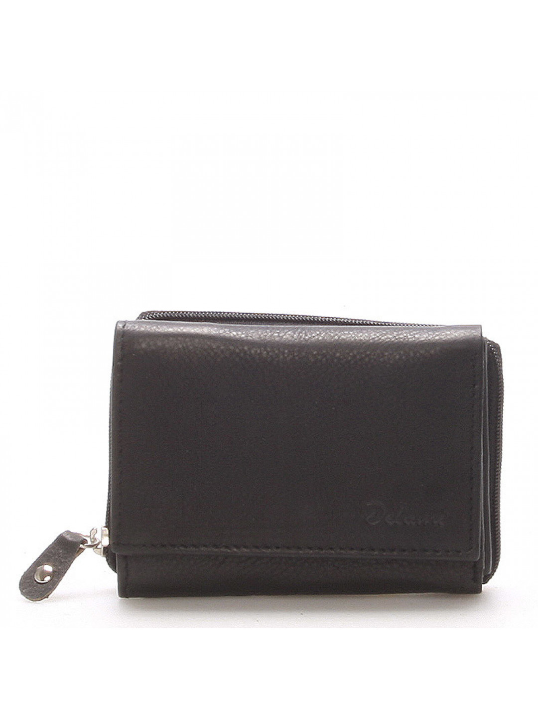 Kožená peněženka Delami Roxy černá