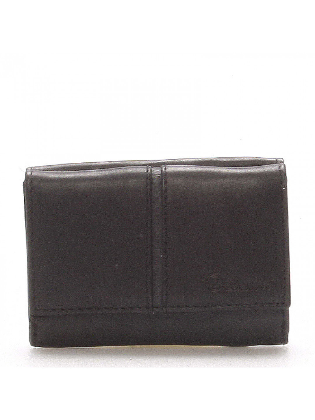 Dámská kožená peněženka DELAMI Little One BLACK