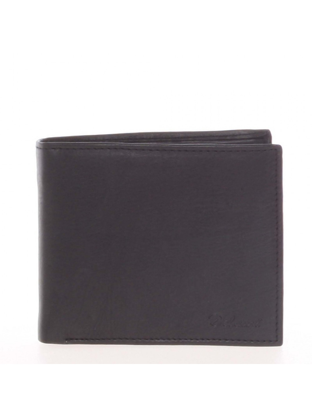 Kožená pánská peněženka Delami Rio černá