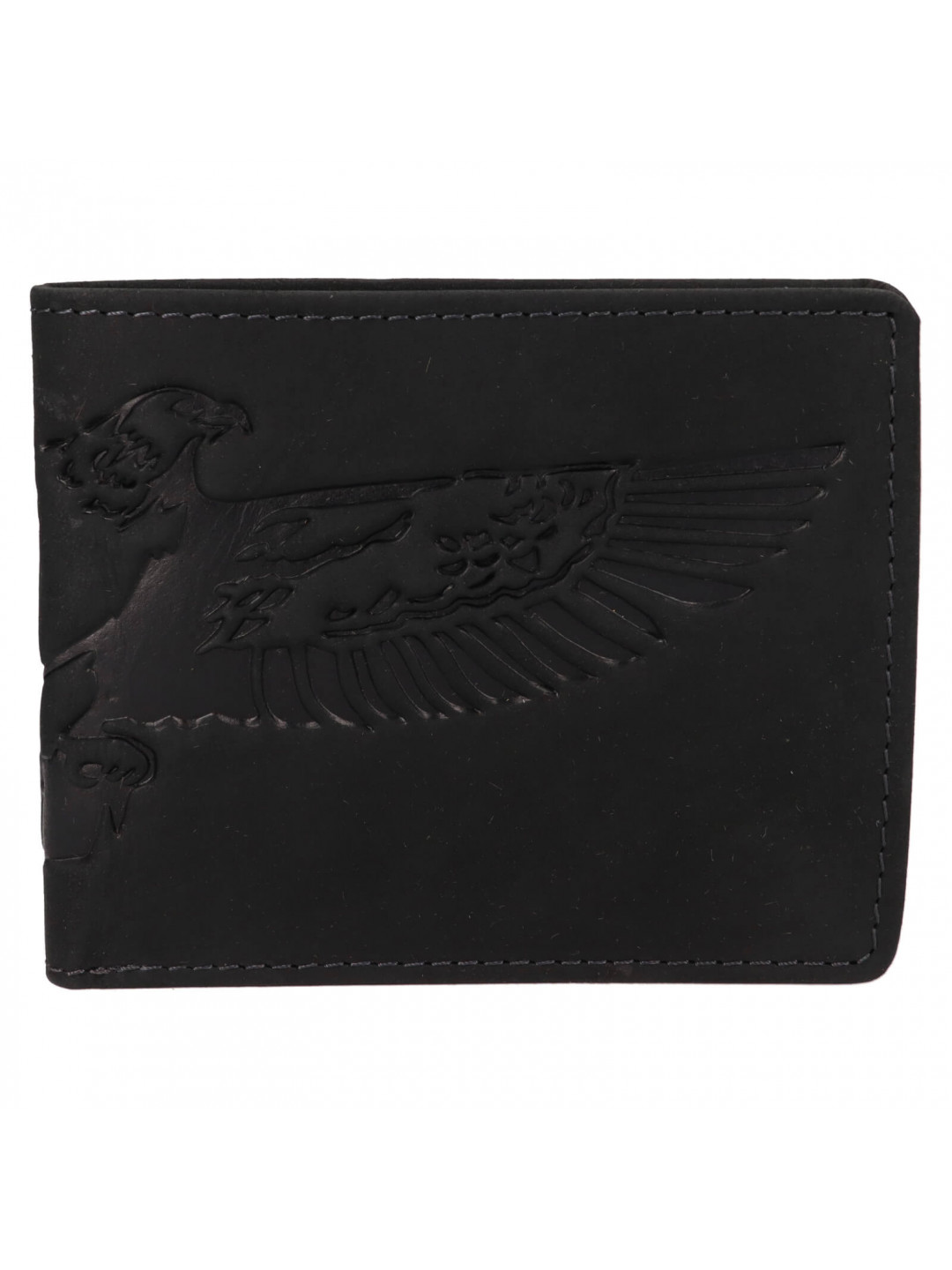 Pánská kožená peněženka Lagen Egell – černá
