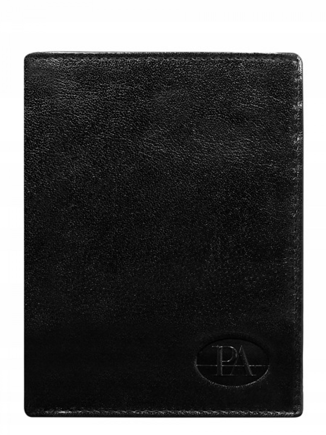 Pánská kožená peněženka bez přezky Toni černá
