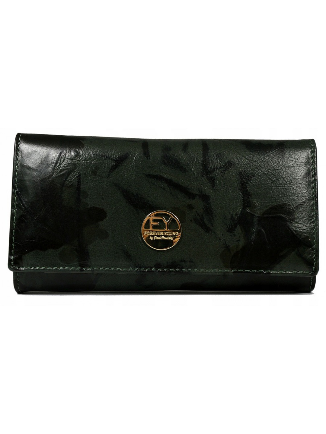 Moderní dámská kožená peněženka Marthas černá