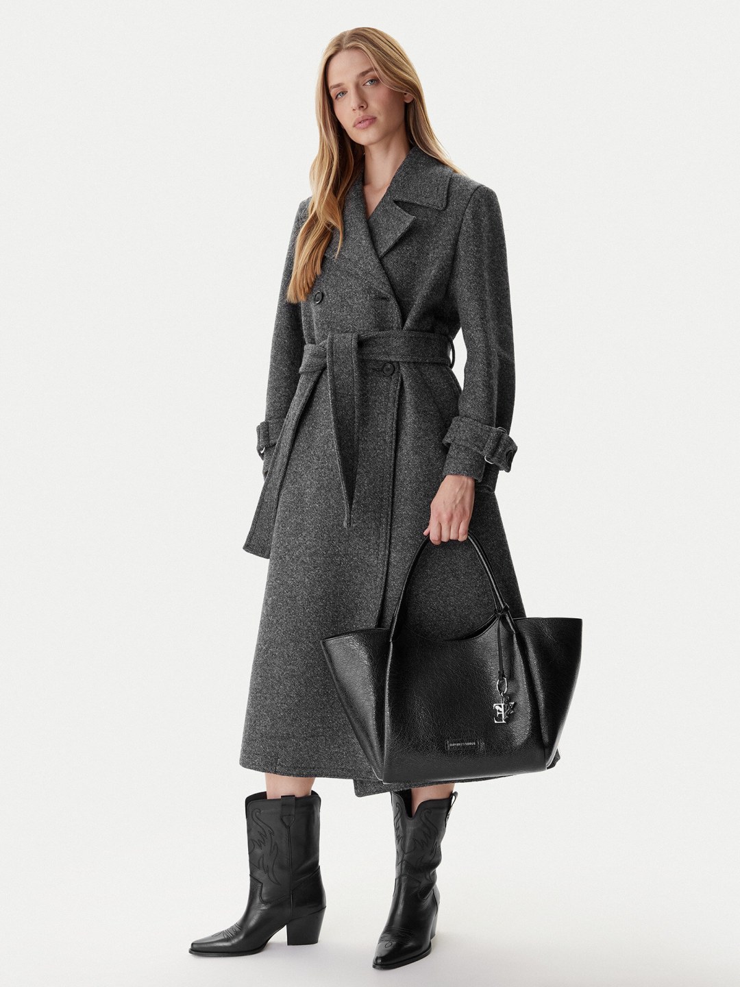 Kabelka Emporio Armani EW001009 AF17283 UC001 Černá