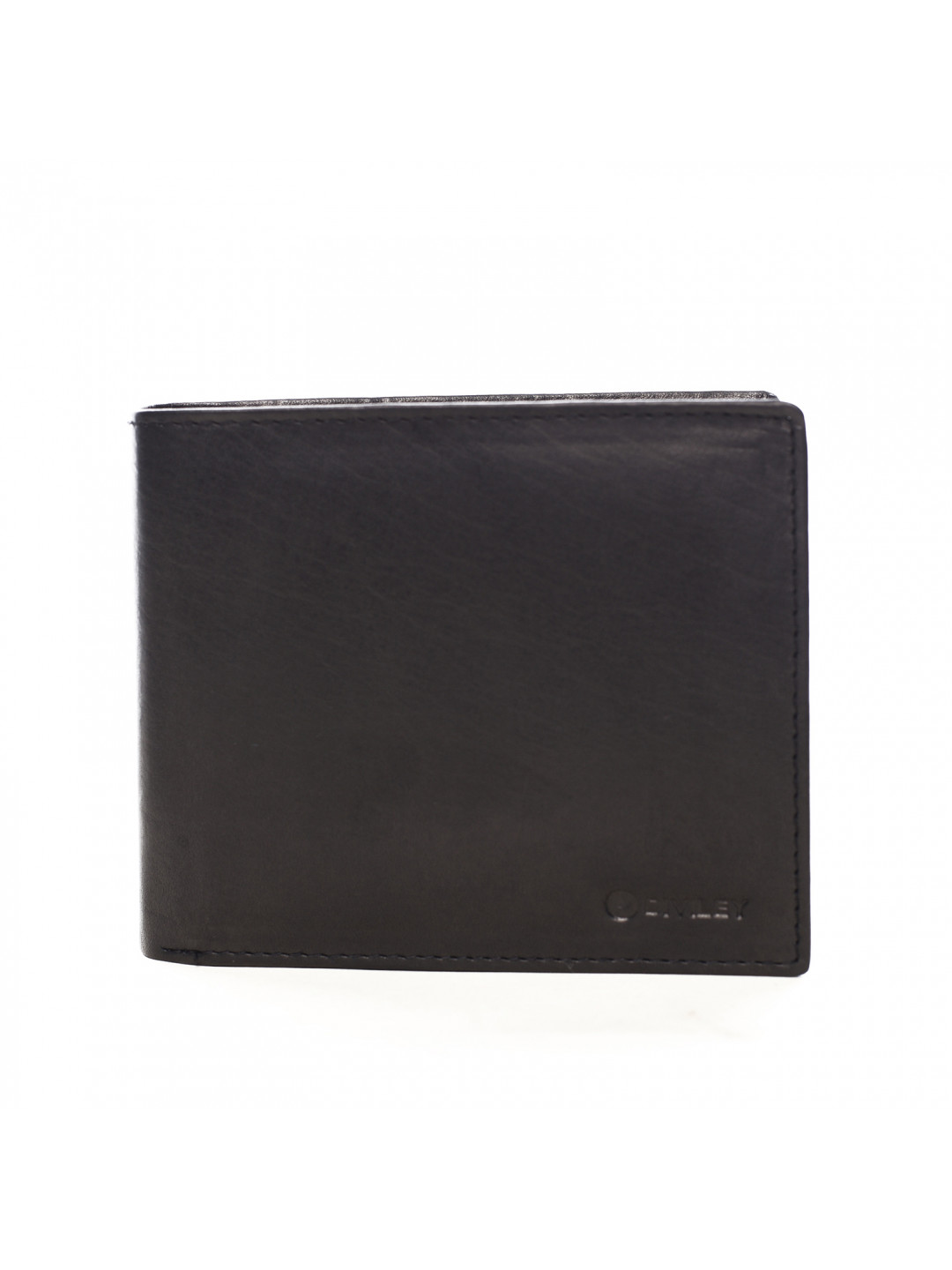 Praktická pánská lkožená peněženka Anton černá