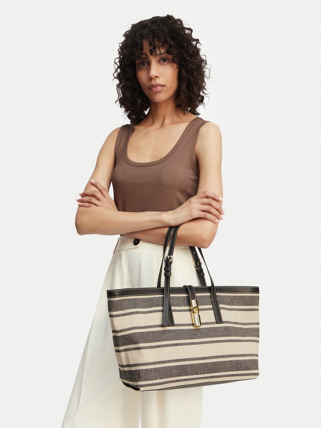 Kabelka Furla Debby LWB02007 BX4353 CN 4296S Tmavomodrá