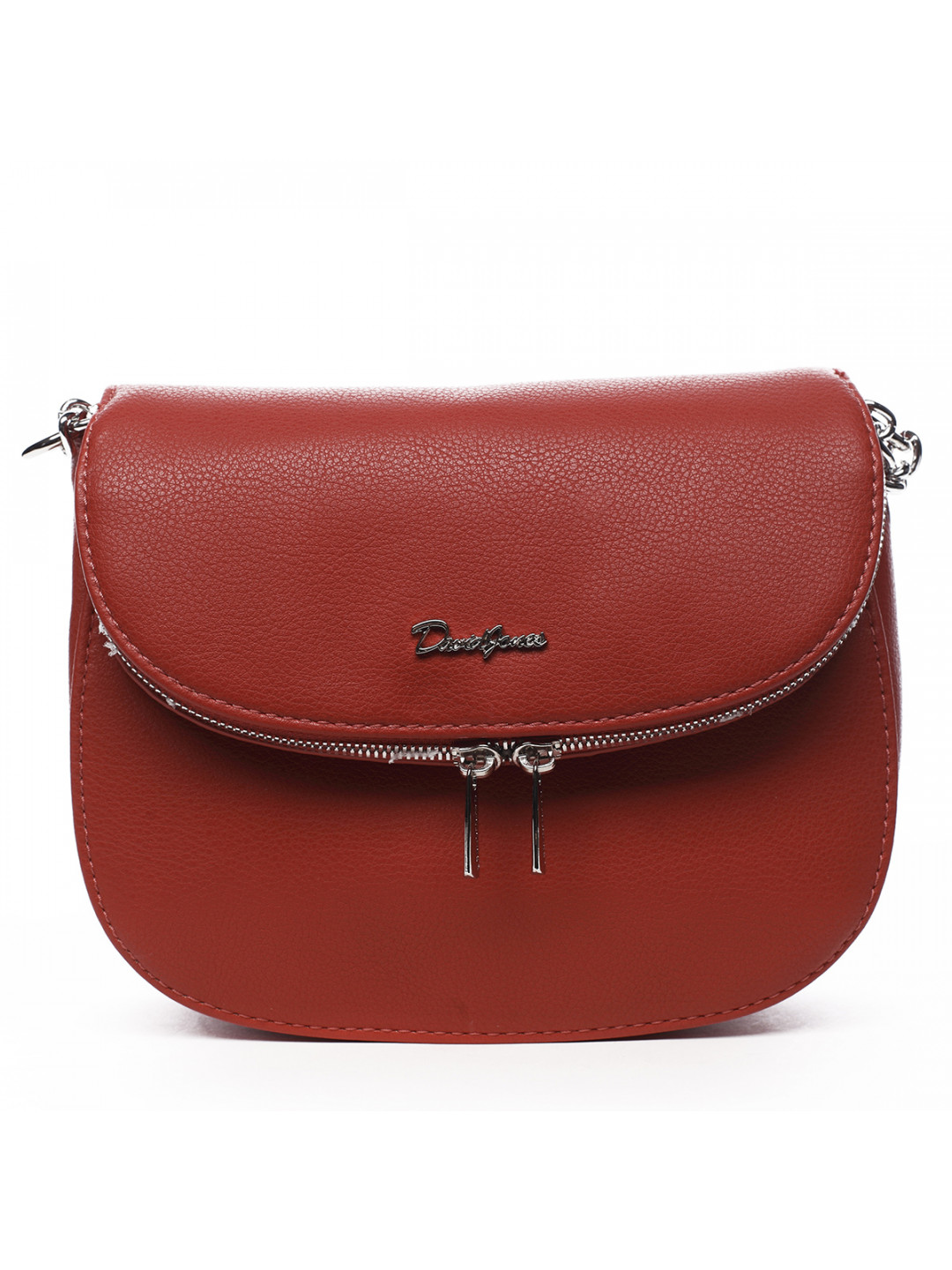 Luxusní kabelka přes rameno Celeste červená