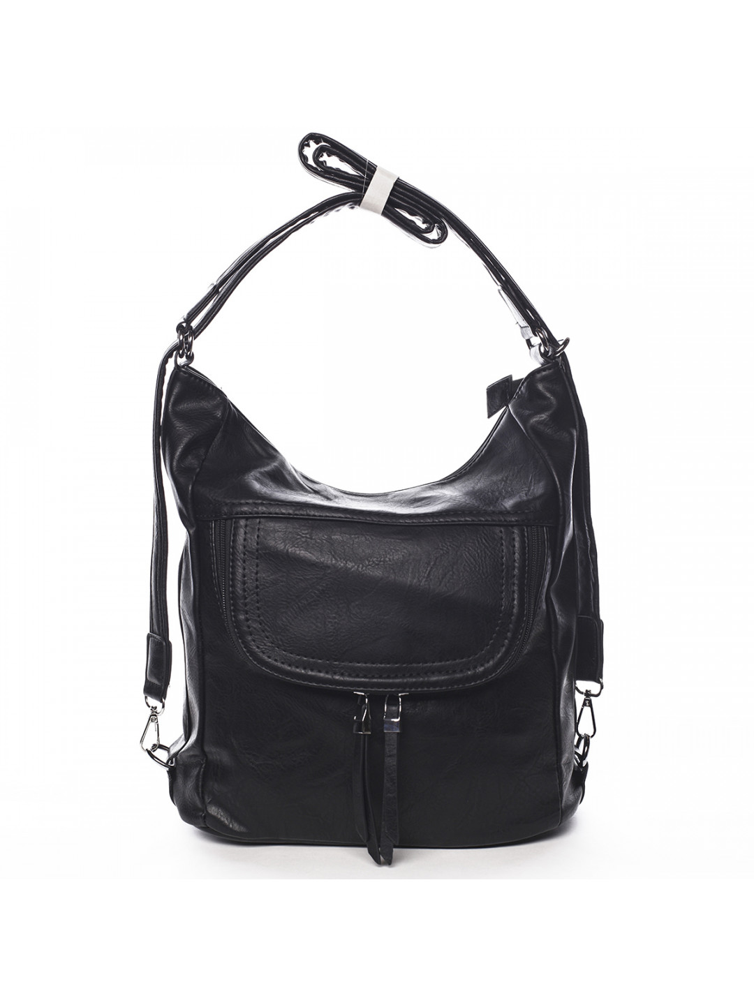 Pohodlná dámská kabelka batoh Marcellin černá