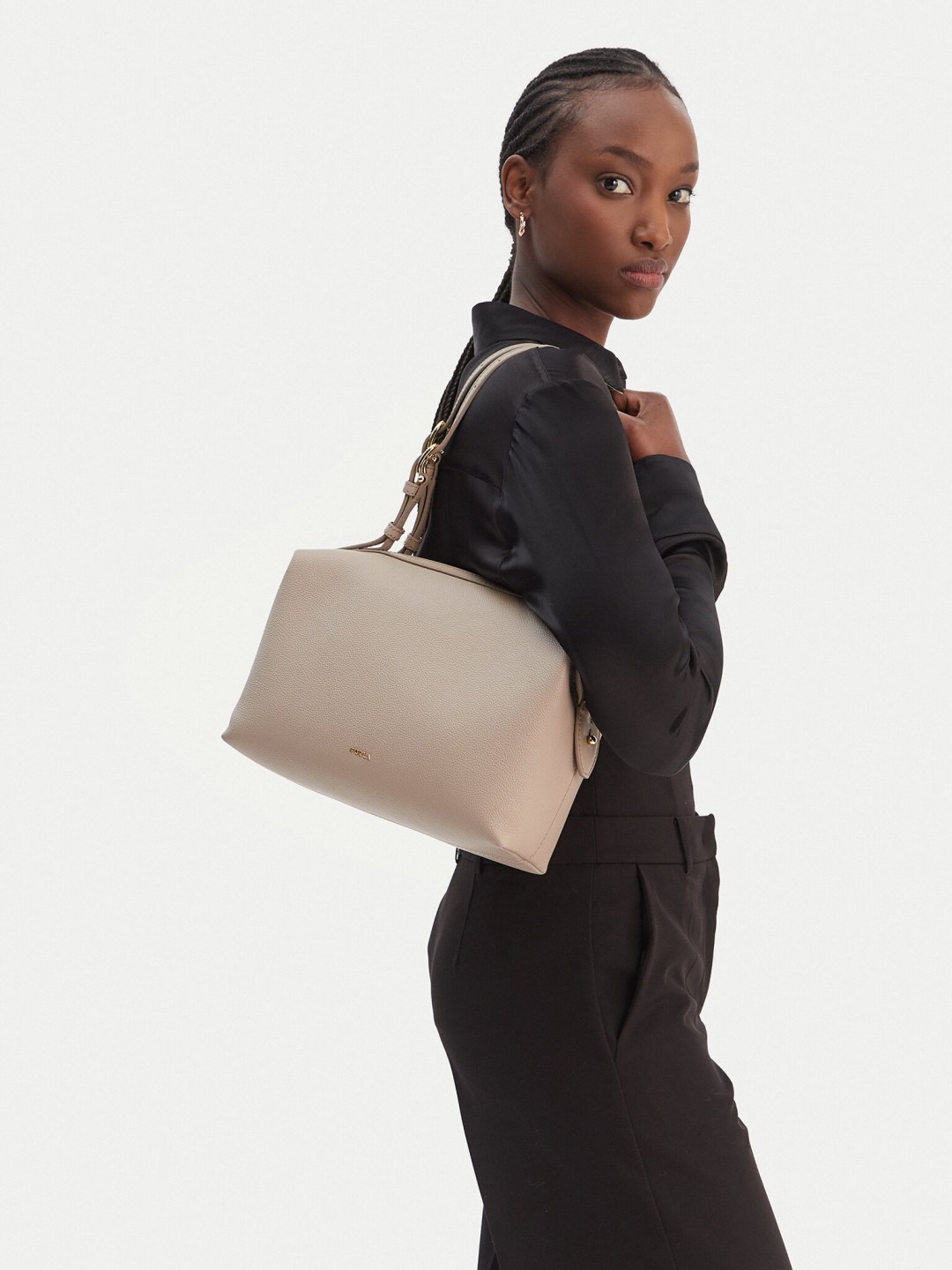 Kabelka Furla Double M WB01905 BX3036 KH 4488S Béžová