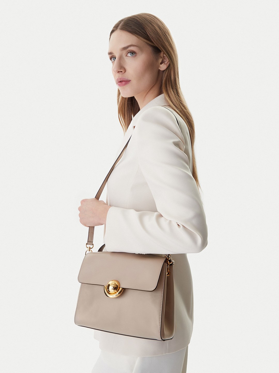 Kabelka Furla Domus S WB01957 BX4184 IT 4488S Béžová