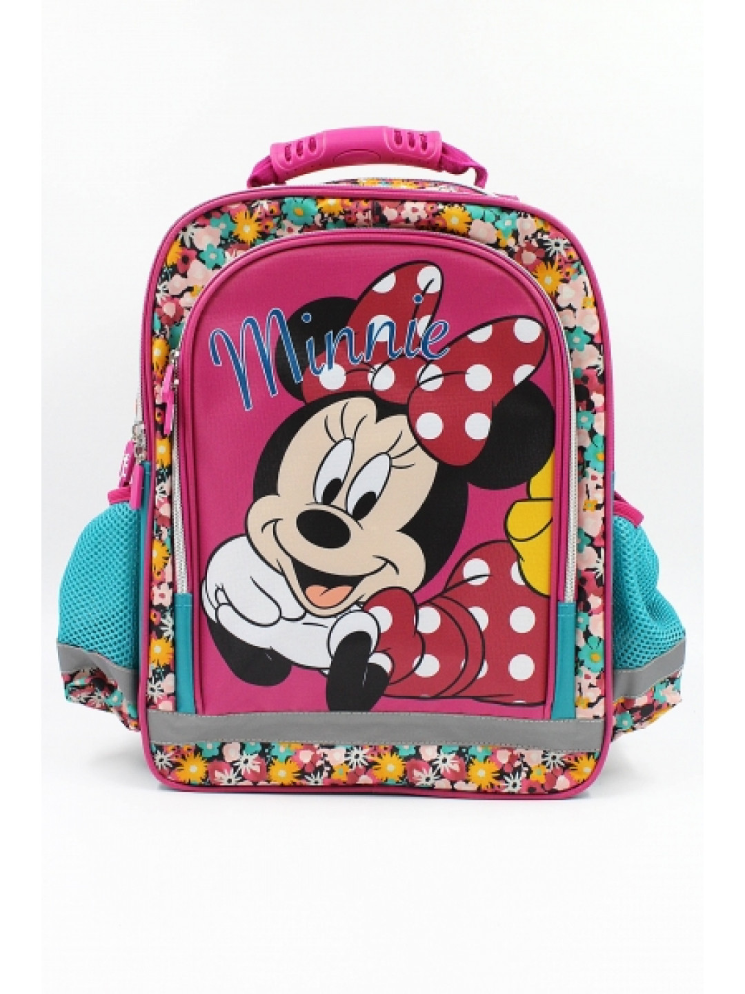 Dívčí školní batoh Disney Minnie Mouse růžový