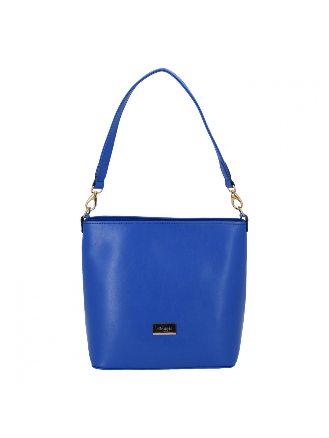 Extravagantní dámská koženková kabelka Ultra neon blue modrá