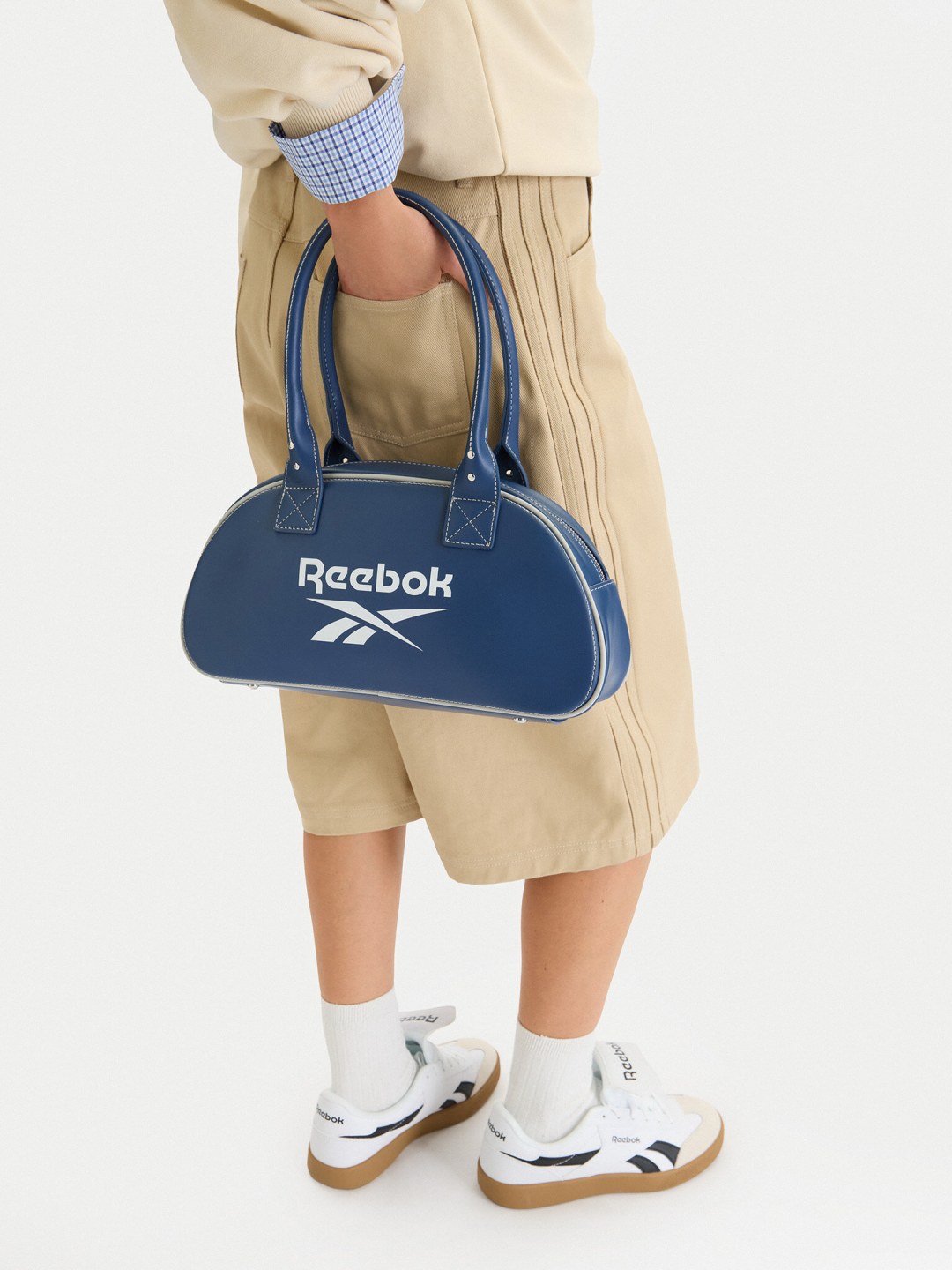 Kabelka Reebok CWBEO-RBK-B-001-09 Tmavomodrá