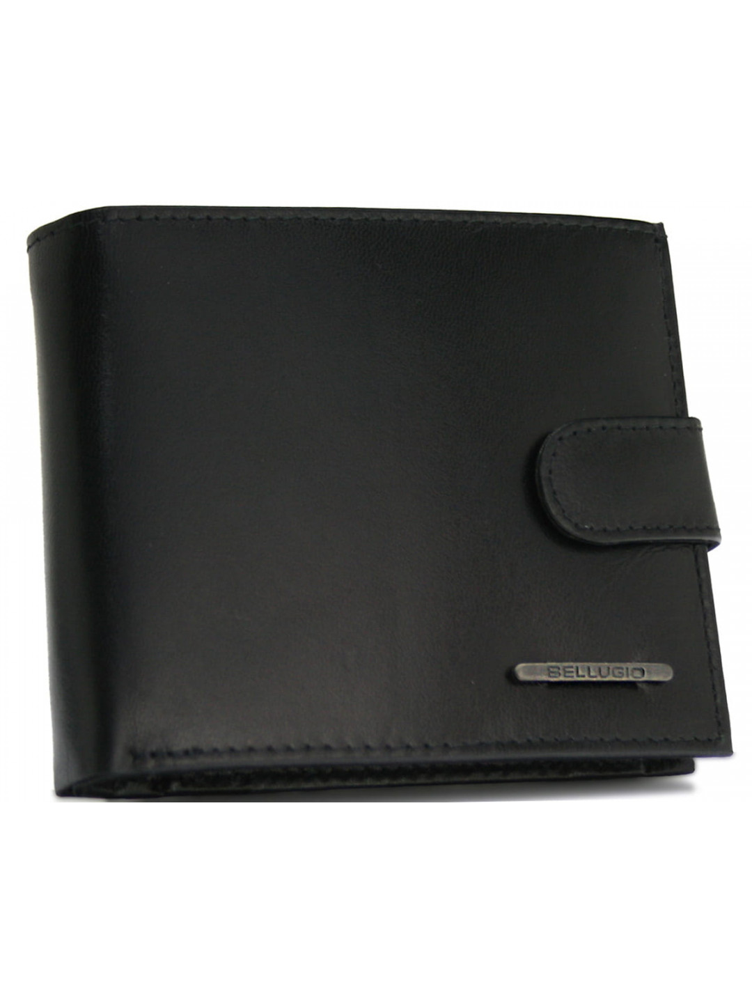Luxusní pánská kožená peněženka Sulo černá