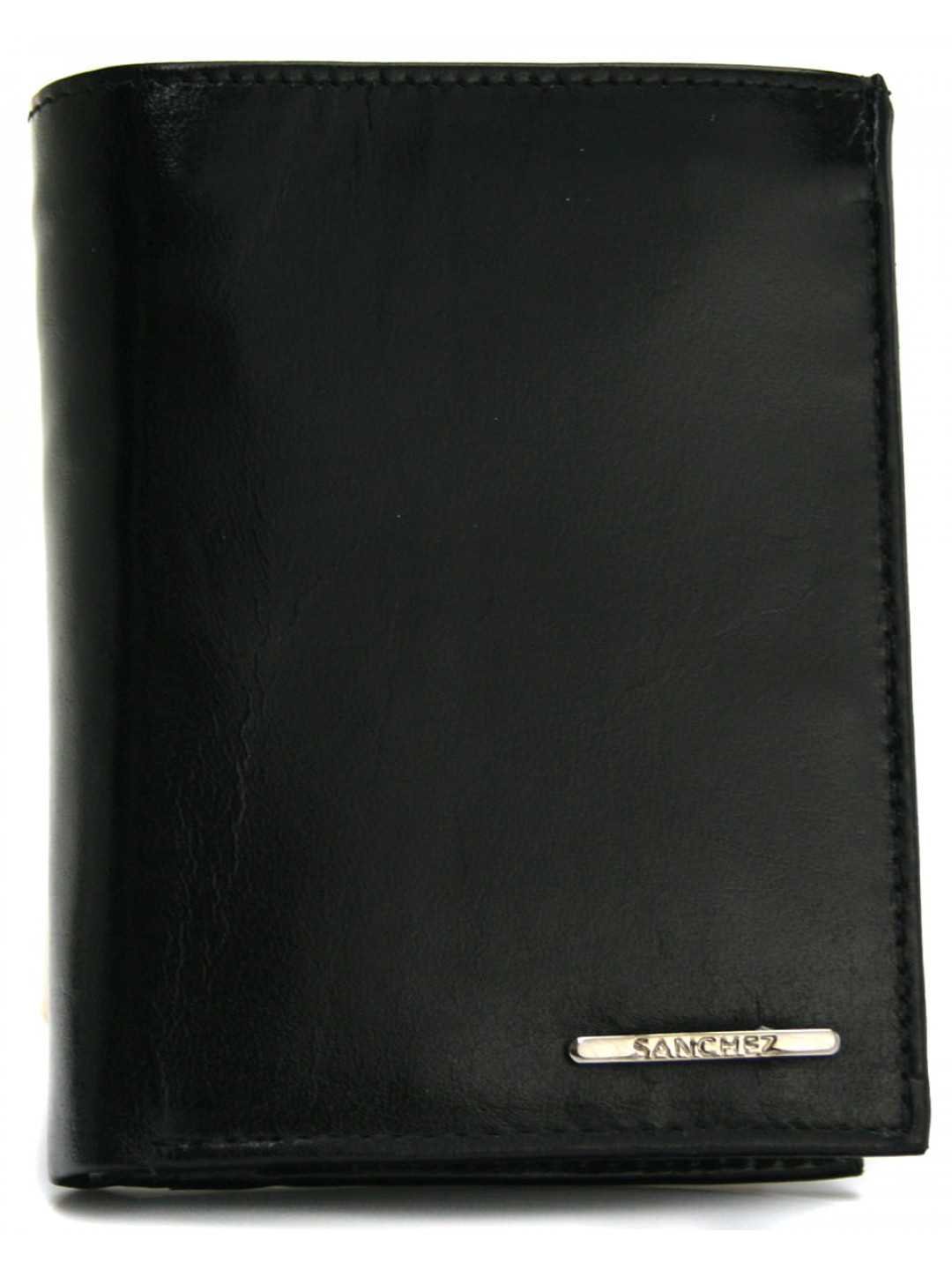 Pánská koženková peněženka Sanchez elegant černá