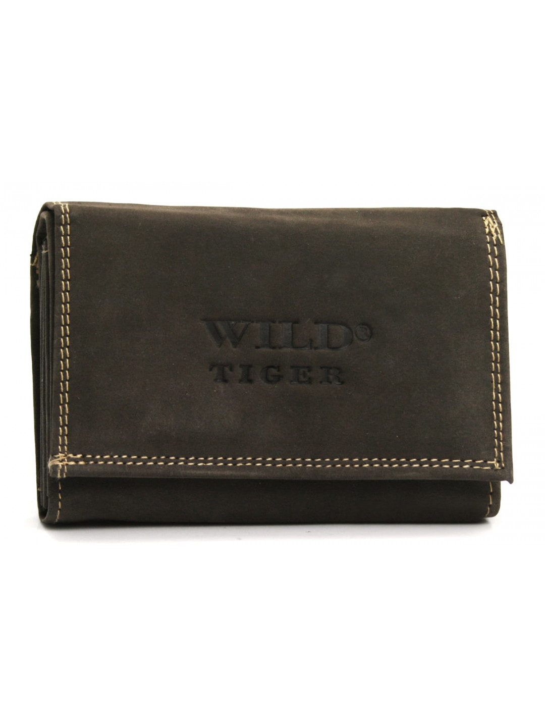 Dámská kožená peněženka Wild T hnědá
