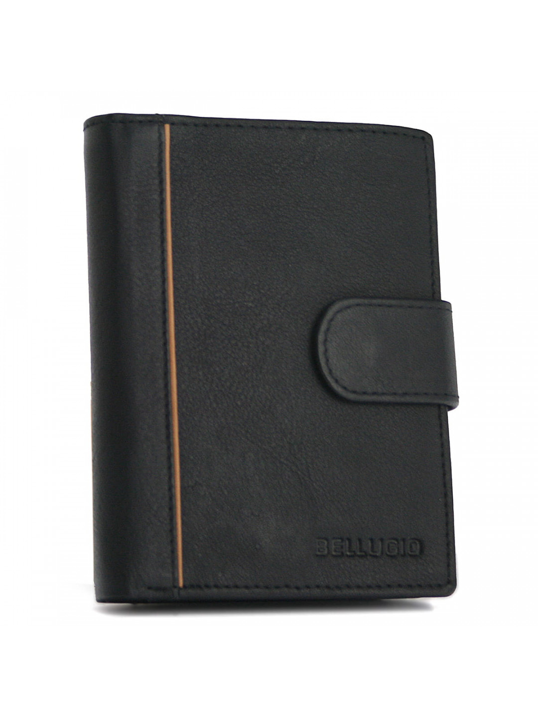 Pánská kožená peněženka Bellugio stylish man černá