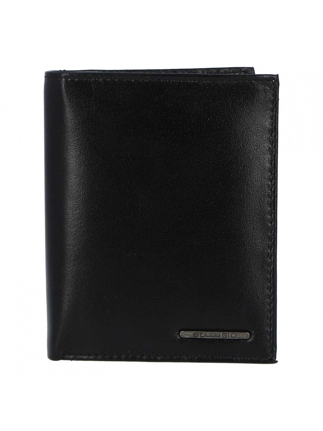 Pánská kožená peněženka na výšku Milota černá