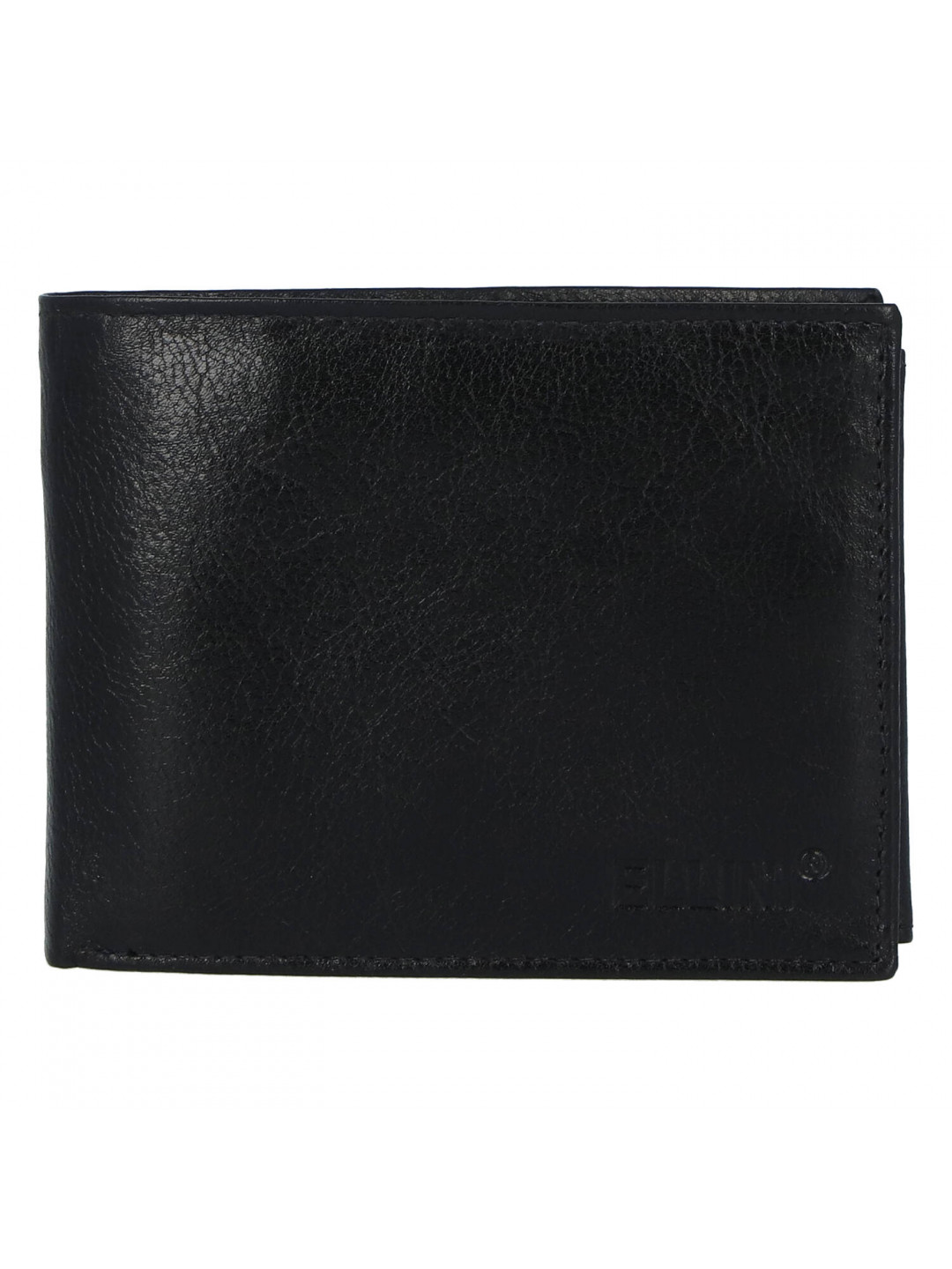 Elegantní pánská peněženka Ellini Simm černá