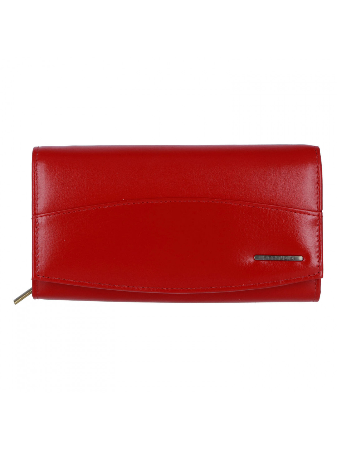 Dámská kožená peněženka Bellugio Lana červená