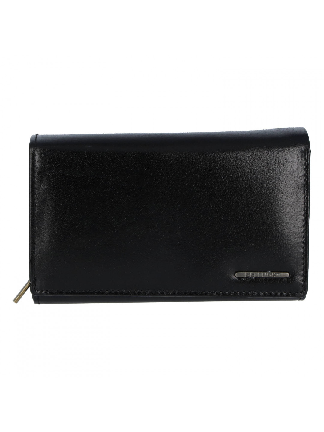 Dámská kožená peněženka Bellugio Jasmina černá