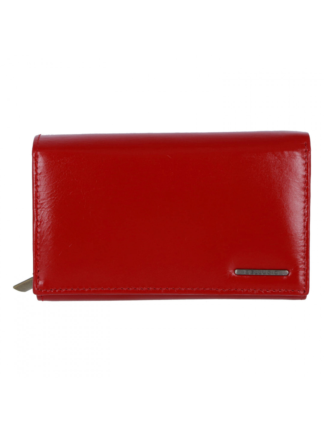 Dámská kožená peněženka Bellugio Jasmina červená