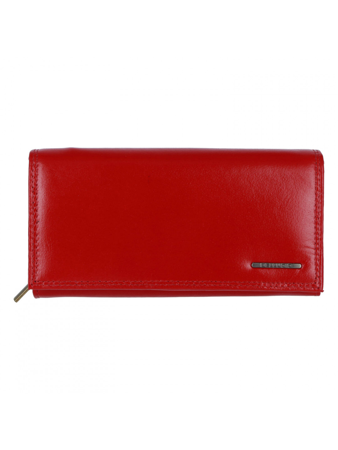 Dámská kožená peněženka Bellugio Chantall červená