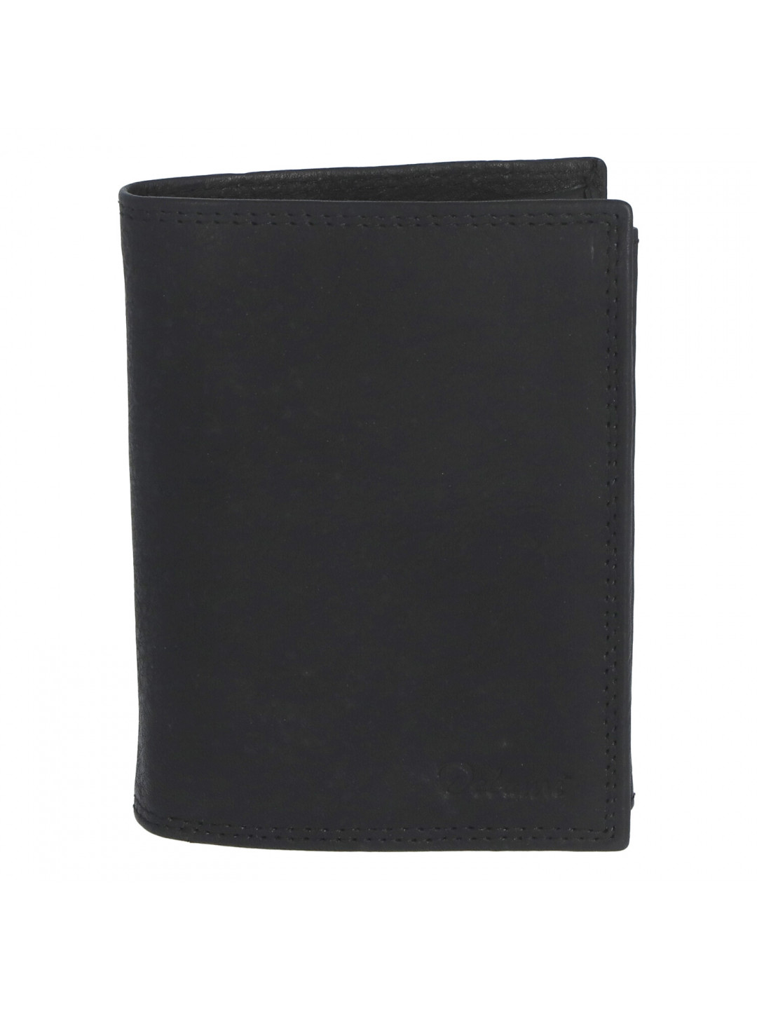 Pánská kožená peněženka Evin černá