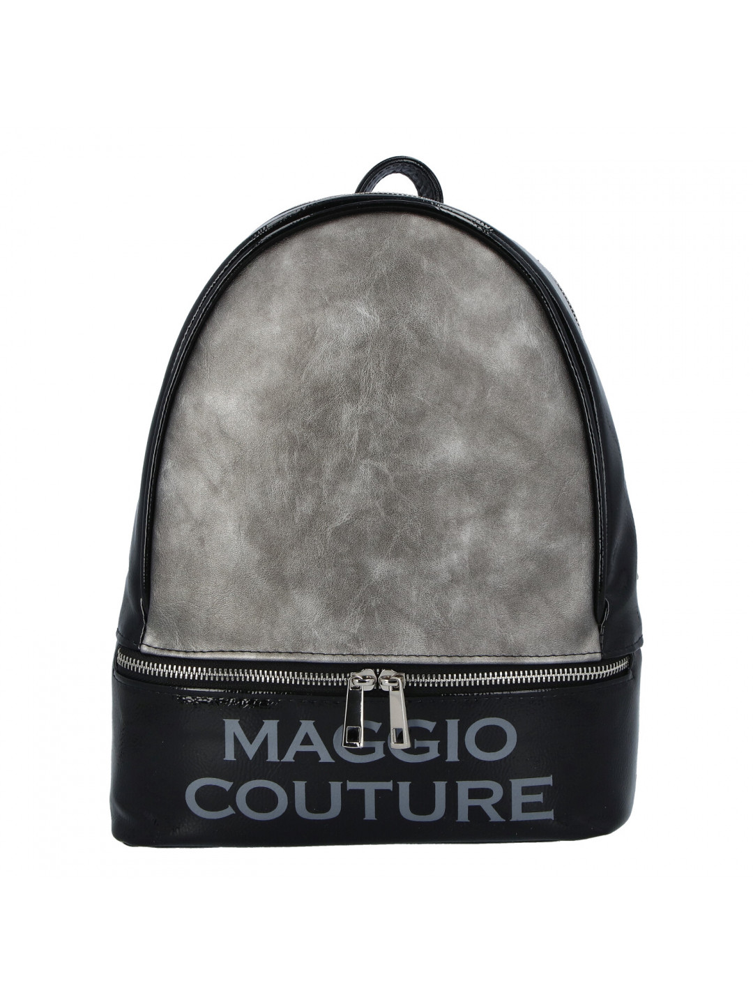 Městský dámský batoh Maggio Couture dark silver
