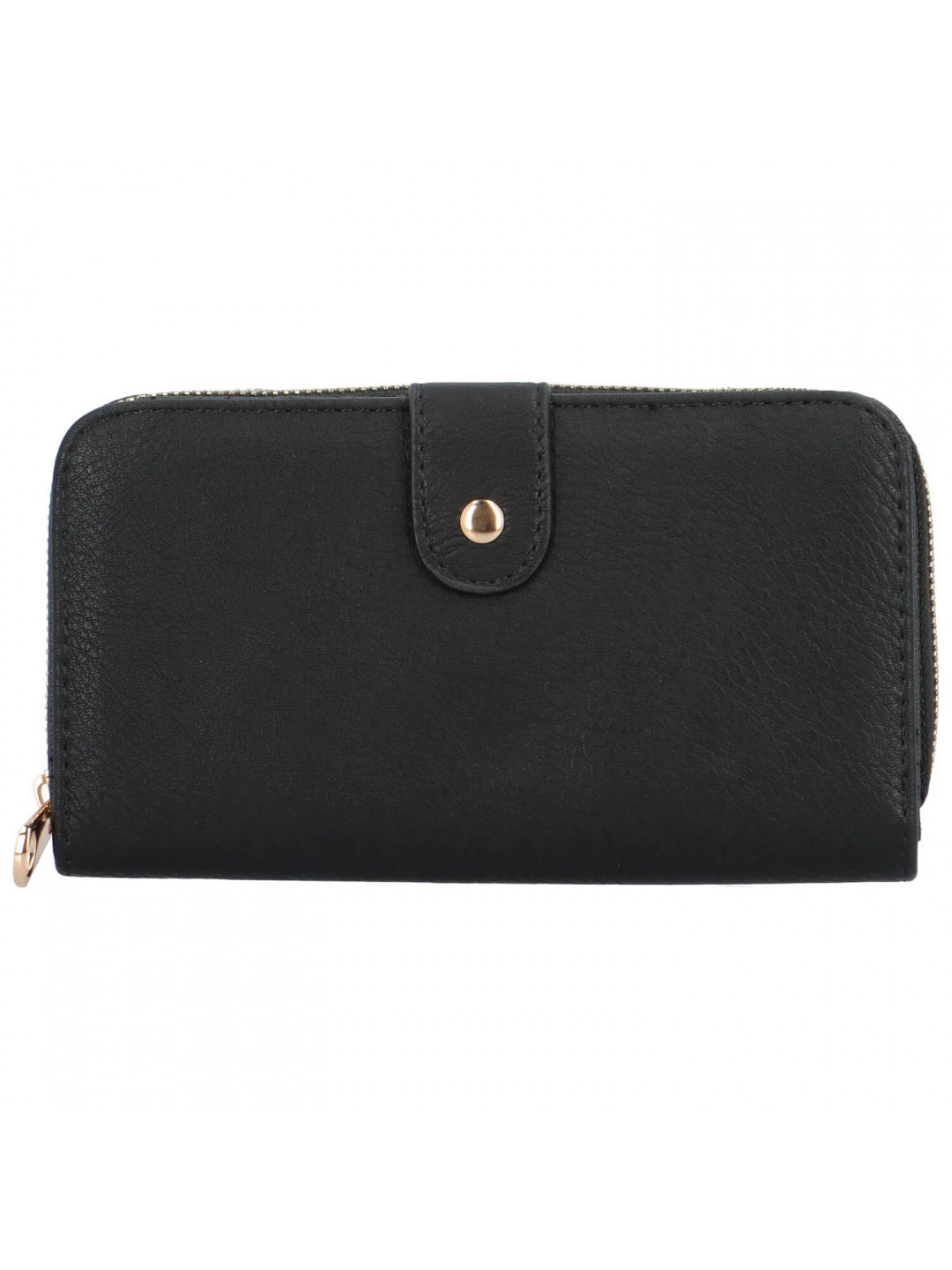 Trendy dámská koženková peněženka Bellina černá