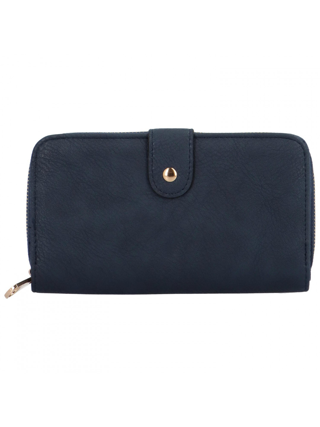 Trendy dámská koženková peněženka Bellina modrá