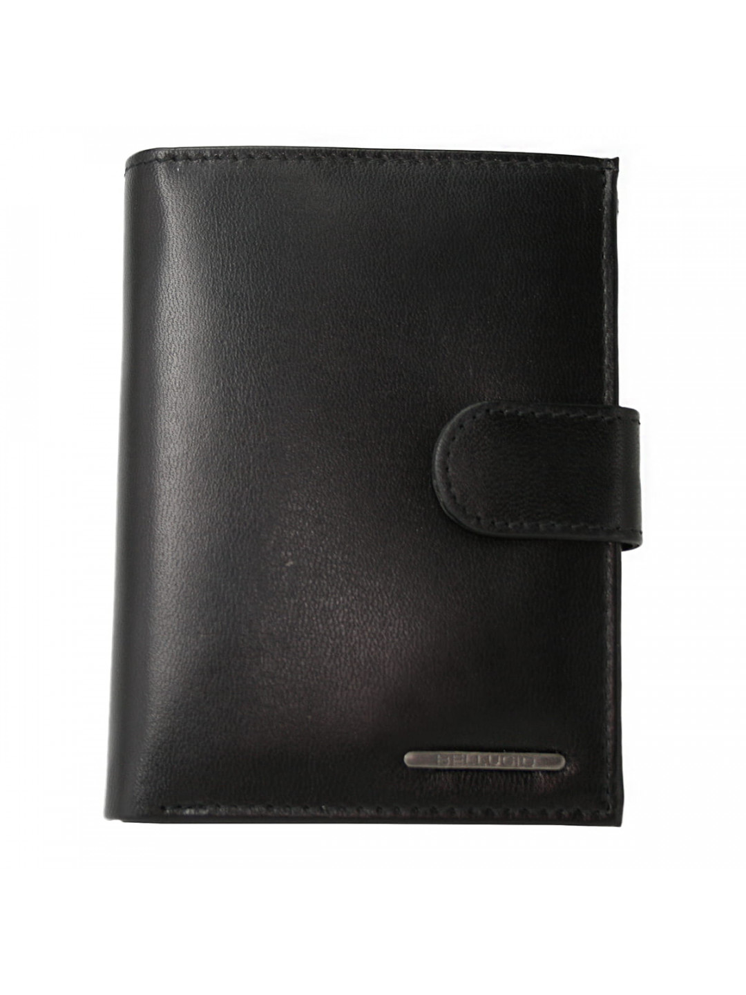 Luxusní pánská kožená peněženka Doknu černá