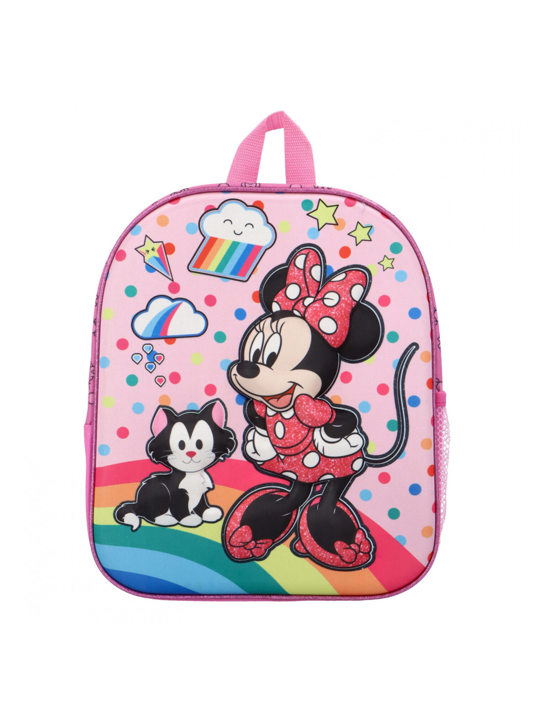 Dětský batůžek Minnie Mouse růžový